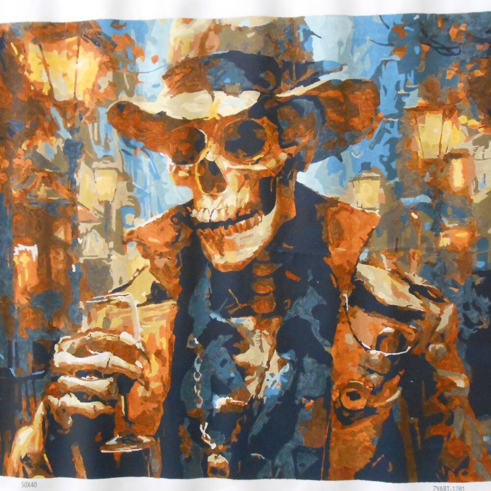 Paint by number